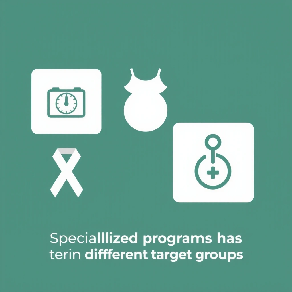 Icon für Spezialisierte Programme